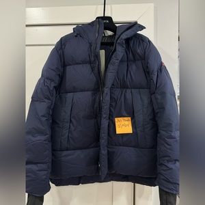 Armstrong Hoodie Jacket in Atlantic (Men’s Navy)